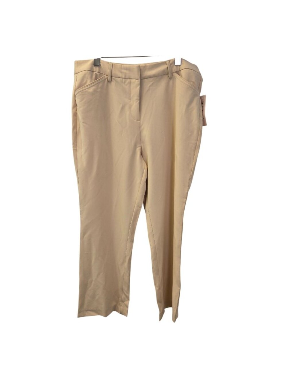 NWT Nanette Lepore Slightly Flared Crop Trouser Pants Size 16